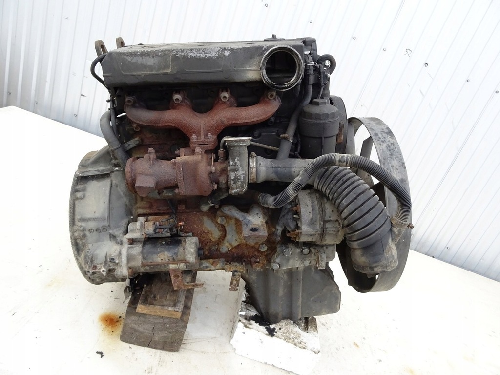 фото №1, Двигатель mercedes 4.3 152156km om904 98-04 atego