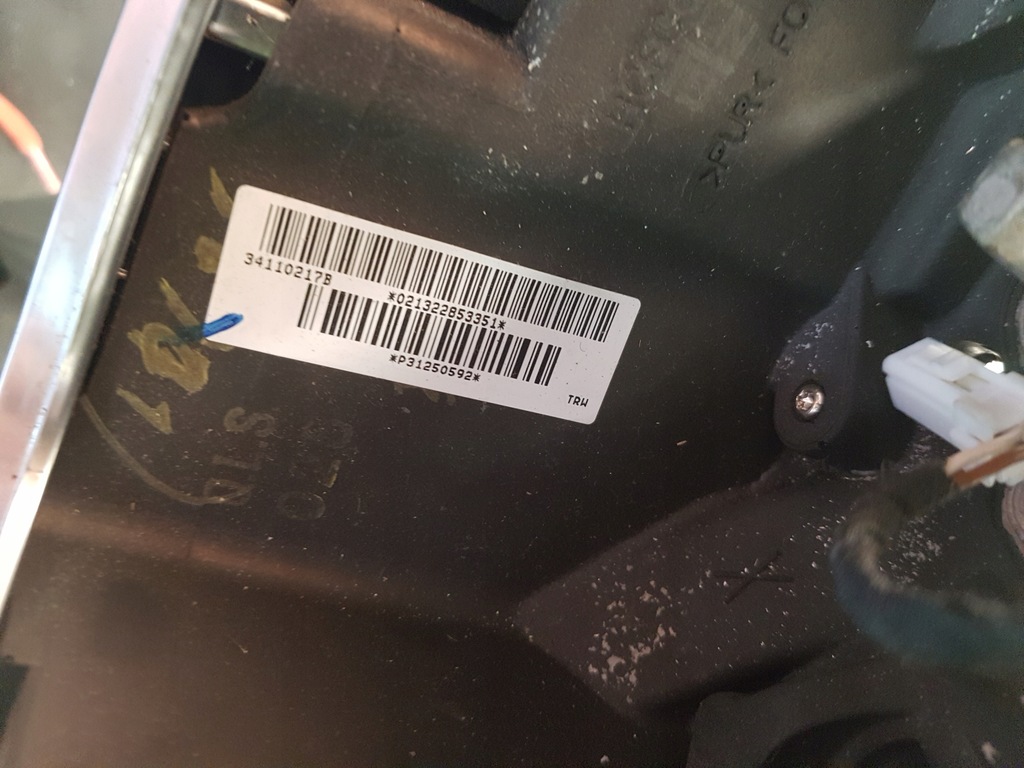 фото №7, Volvo v60 i lift 13-18r s60 ii воздуховод кожаный