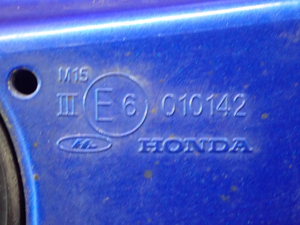 фото №9, Honda civic vii hb 3d 03-05 lift зеркало правое электрический b520p 7 pin