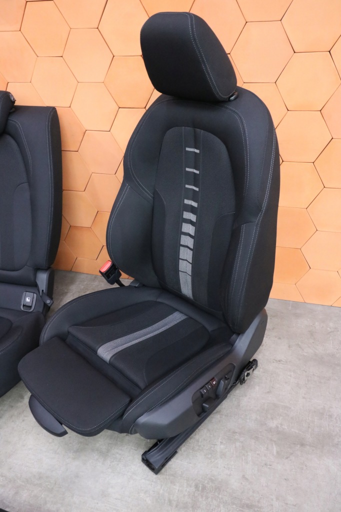 фото №11, Bmw x2 f39 салон сидіння заднє сидіння тунель sport електричний з підігрівом пам'ять