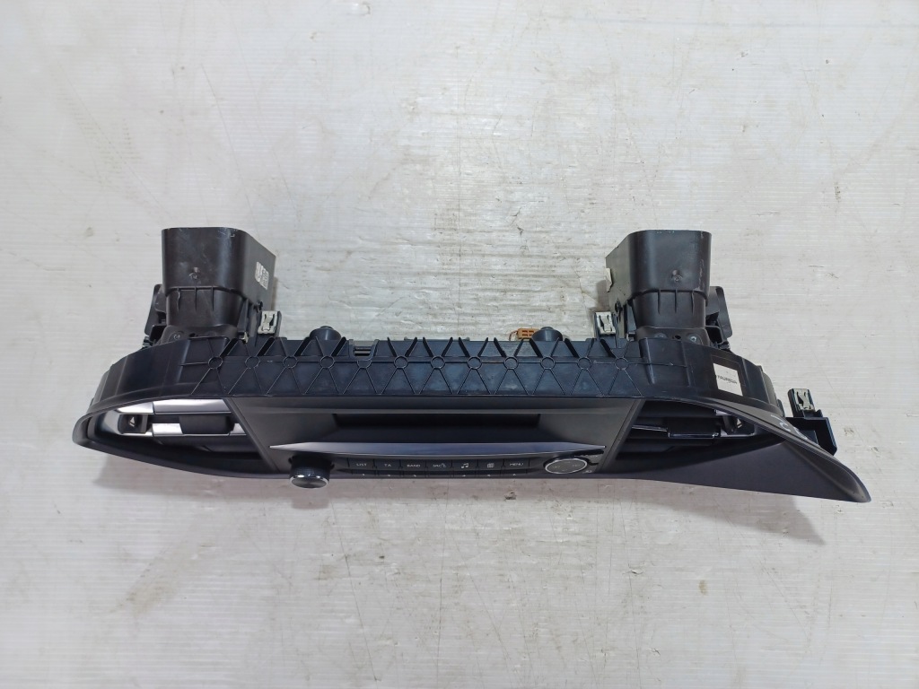 фото №10, Панель радио дисплей 9809259580 + решётки обдув peugeot 308 ii t9