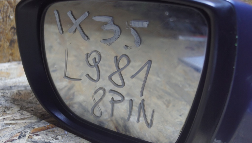 фото №10, Зеркало левая hyundai ix35 8 pin wae