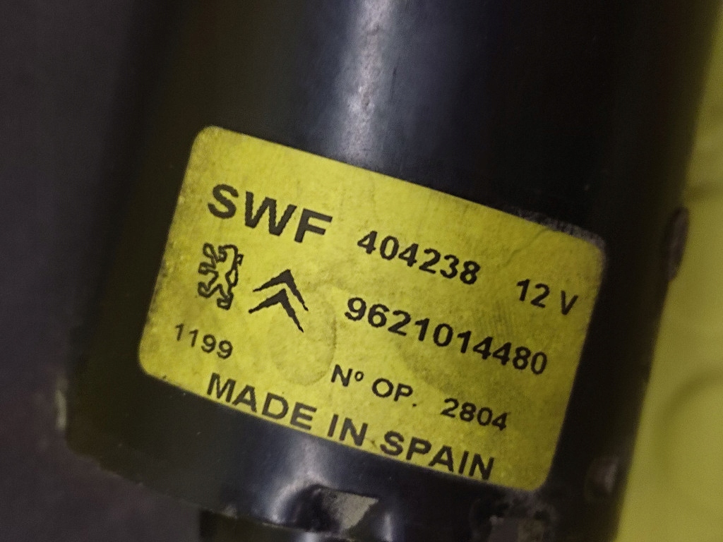 фото №6, Citroen berlingo механизм дворник перед 9621014480