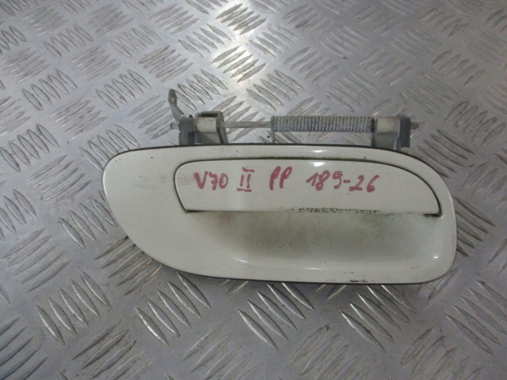 фото №1, Ручка правый перед наружная volvo v70 ii 189-26