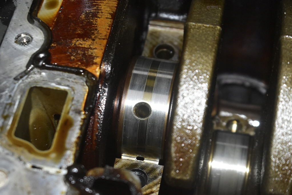 фото №14, Блок dół двигуна wał opel astra 3 iii h 1.6 16v 115 km 06-14