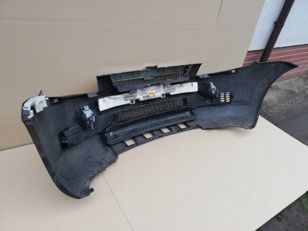 фото №10, Chevrolet captiva 06-10 бампер передний противотуманные фары super