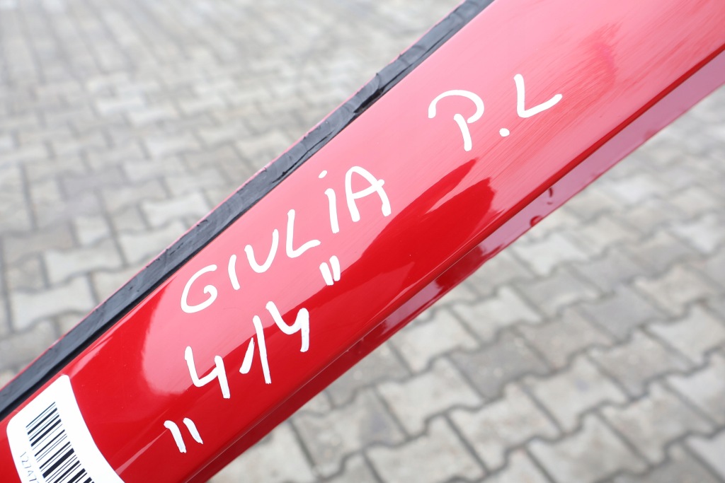 Alfa romeo giulia четверть левая перед 414 Недорого