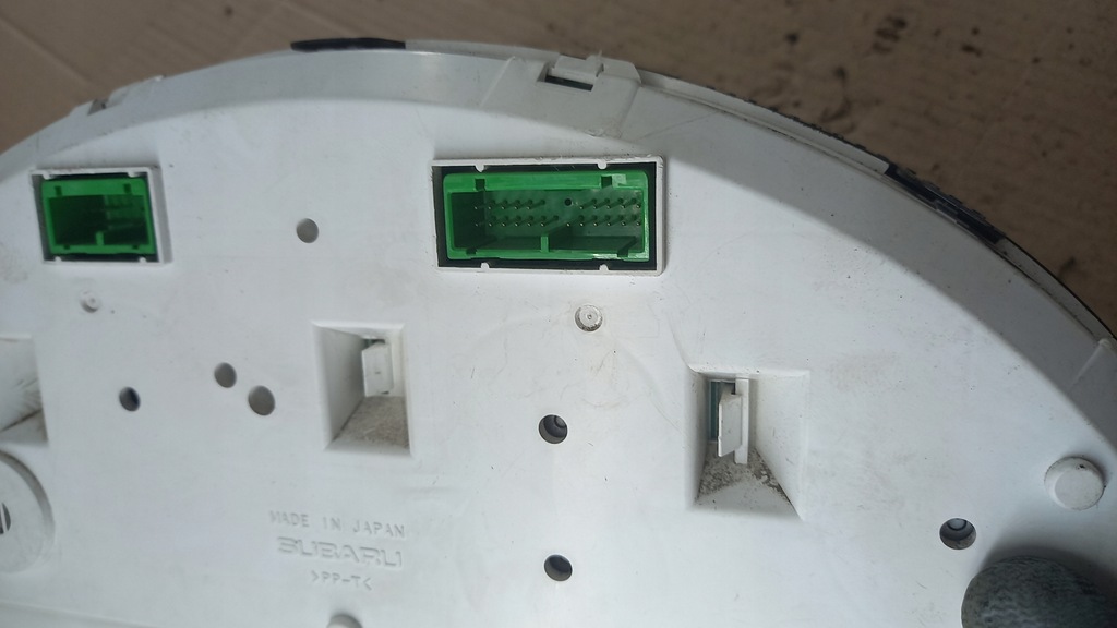 фото №5, Лічильник subaru legacy iv 03-09r 2.0d