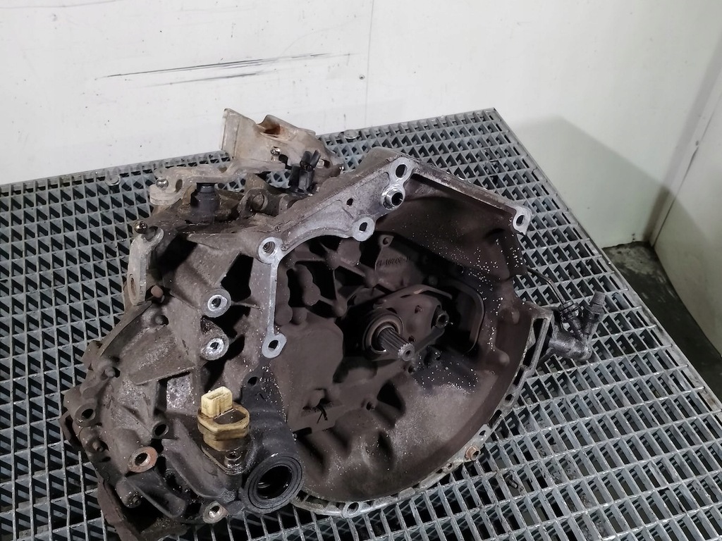 фото №7, Коробка передач передач механическая citroen c2 20cp20 1.1 8v