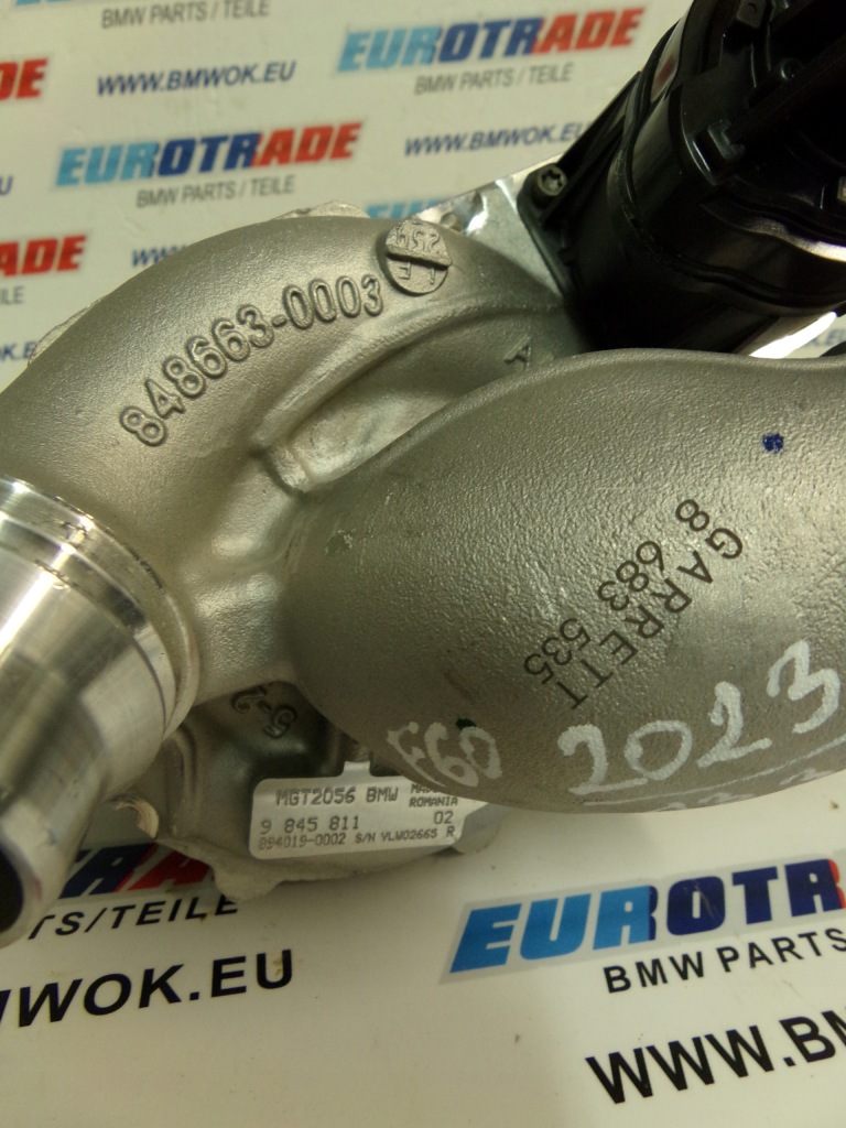 Bmw f39 f40 f44 f45 f48 mini турбонагнетатель 9845811 Оригинал