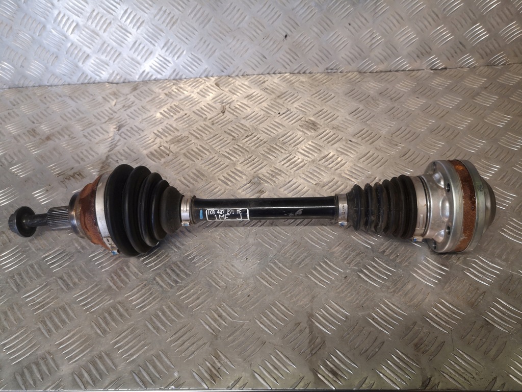 фото №4, Vw jetta 16 r 5c6 2.0 tdi dsg приводной вал левая