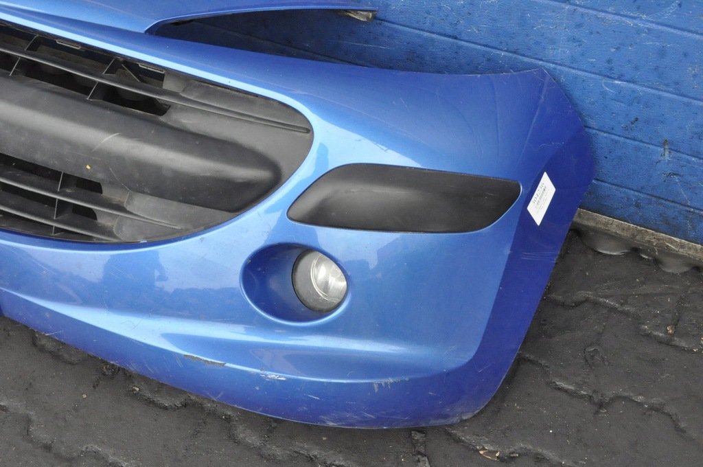 фото №9, Peugeot 207 бампер перед передний
