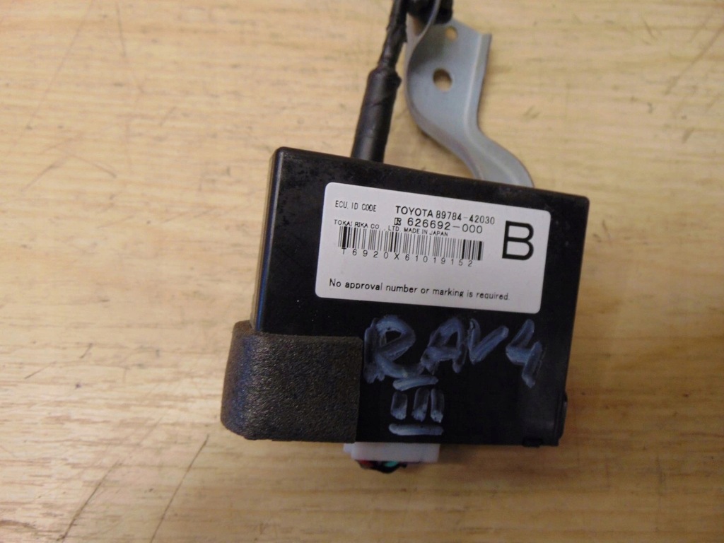 фото №1, Модуль блок управления toyota rav4 89784-42030