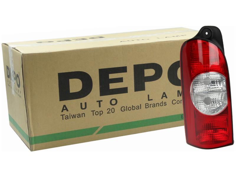 фото №1, Лампа задня ліва opel movano a 00- renault master ii 00-10