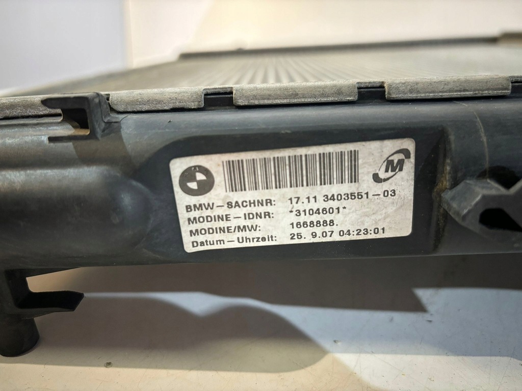 фото №5, Bmw x3 e83 радіатор wody 3403551 - 14069