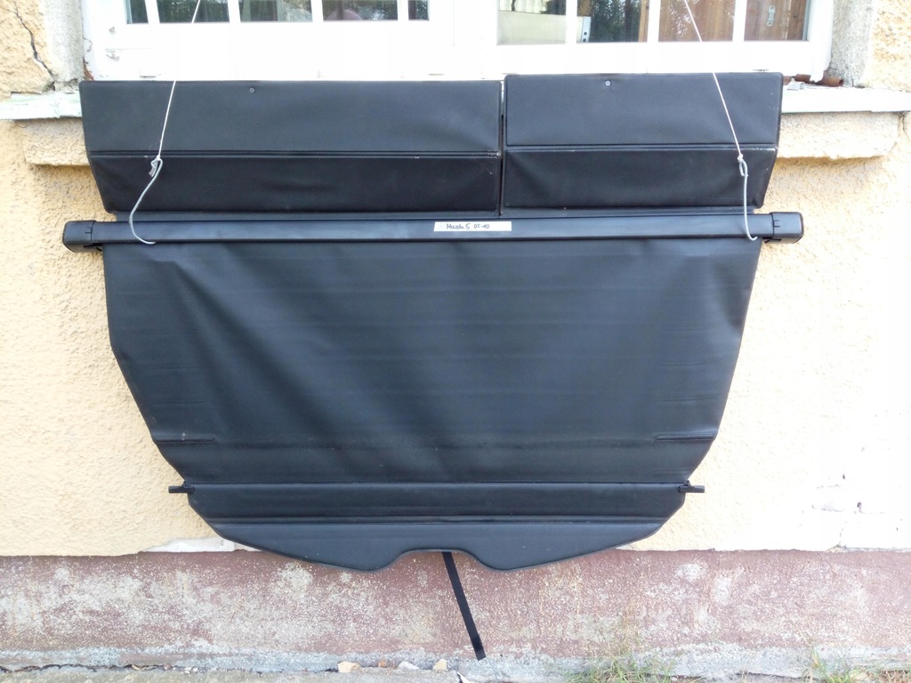 фото №1, Шторка багажника mazda 5 05-10 oryg.