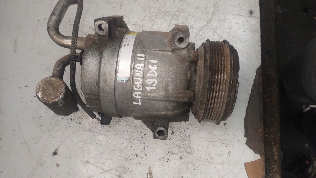 фото №1, Renault laguna ii 1,9 dci компрессор кондиционера