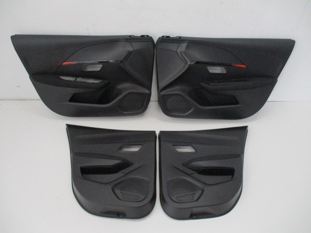 фото №1, Оббивка двері peugeot 208 ii 20r задня