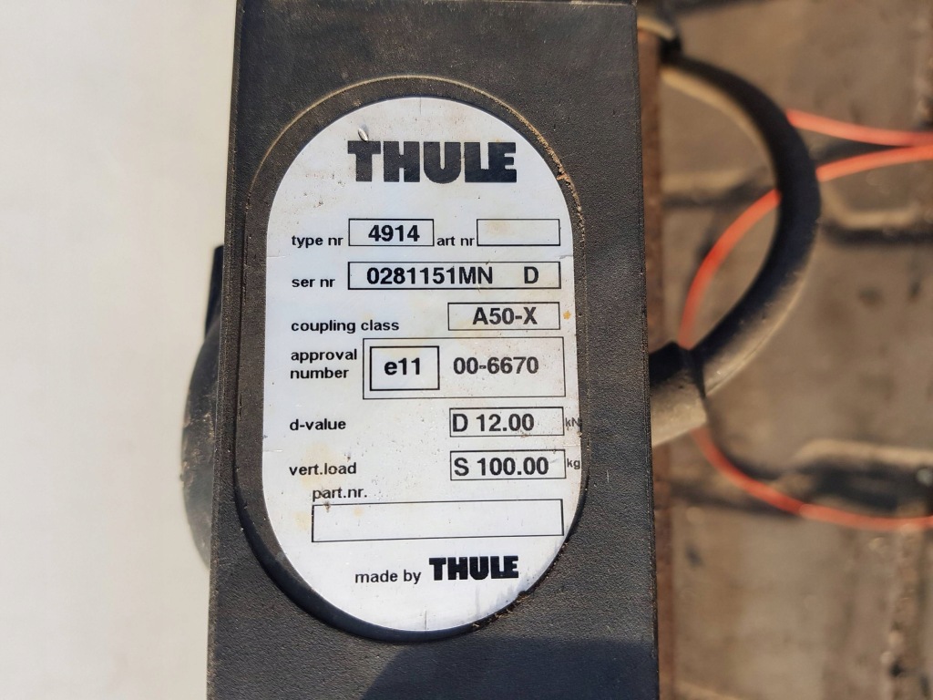 Купити Hak буксирувальний задній volkswagen tiguan