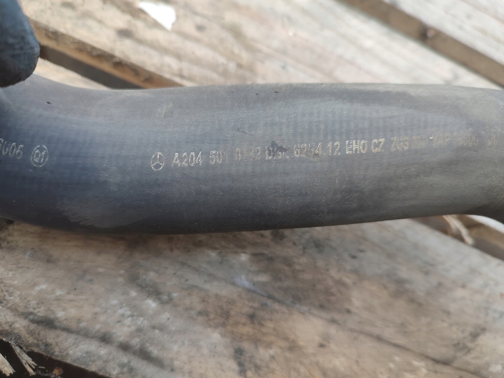 фото №8, Шланг wody mercedes w204 1.8 компрессор a2045010182