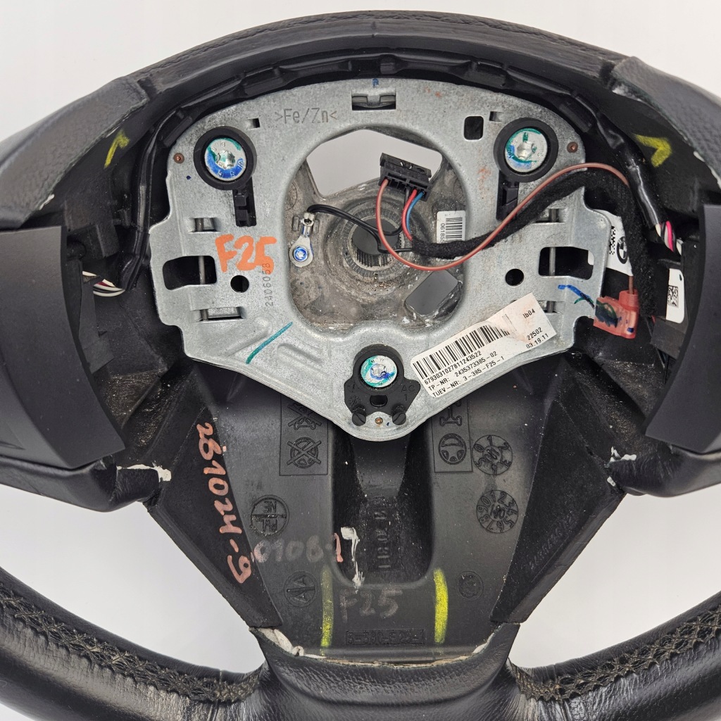 фото №8, Воздуховод кожаный bmw x3 x4 f25 f26