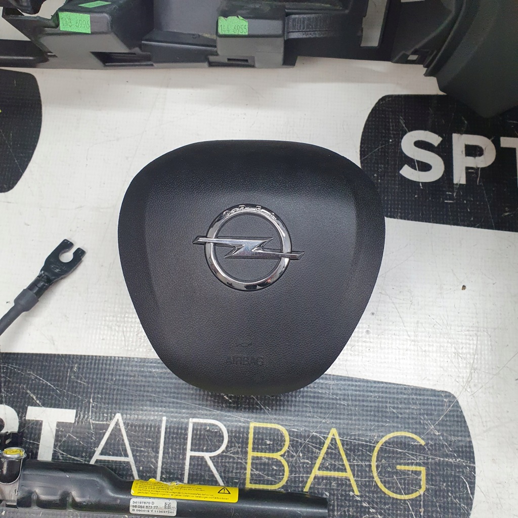 фото №4, Grandland lift приборная панель консоль подушки безопасности подушка безопасности