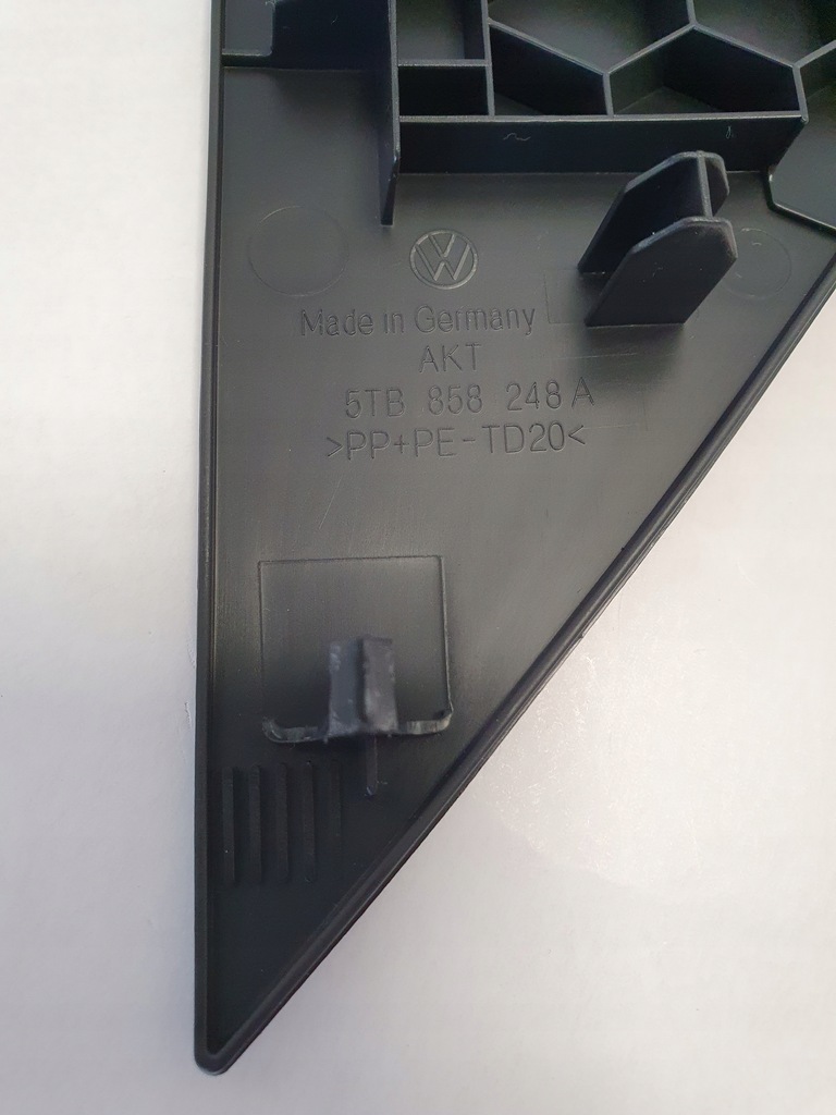 фото №5, Vw touran iii захист заглушка панелі приладової панелі p