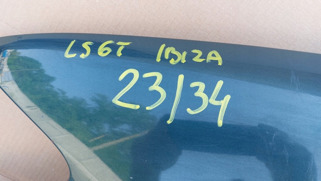 фото №9, Seat ibiza крила лівий ls6t