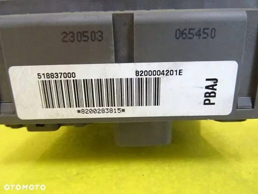 фото №3, Модуль блок керування bsi renault espace iv 8200316856 / 8200315957 nr122