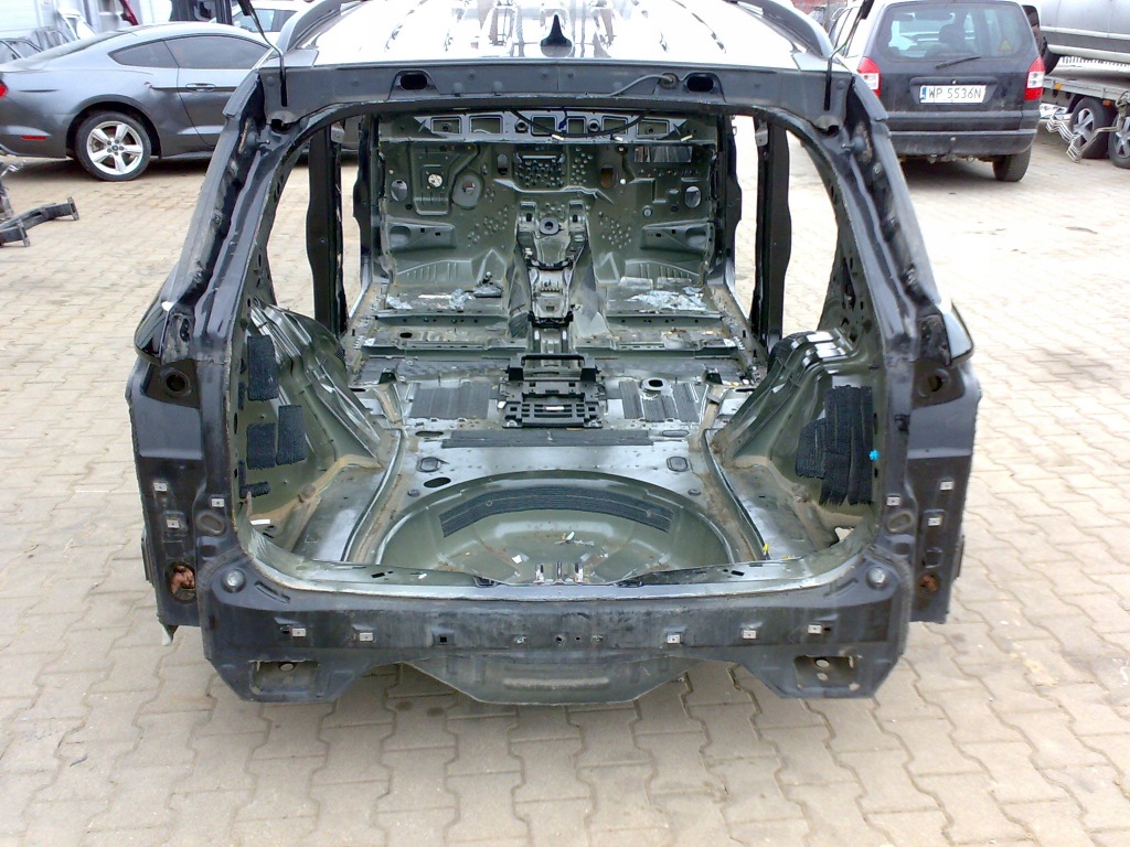 Купити Ford explorer vi 2020 - ремінь задній підлога багажника піддон задній