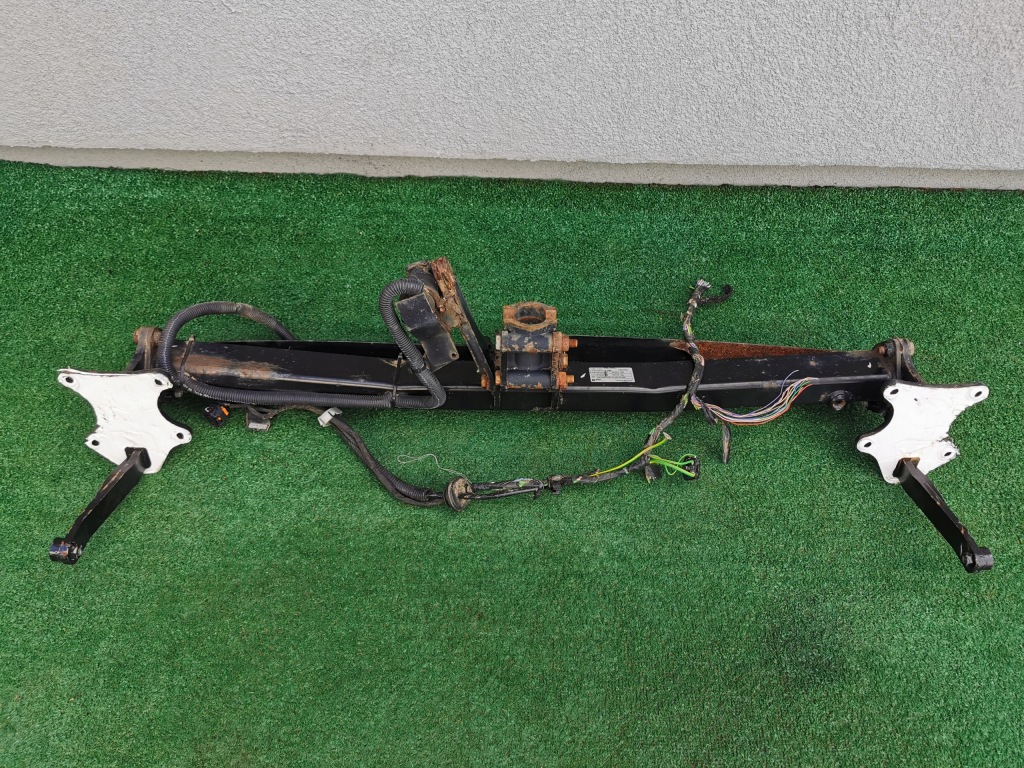 фото №1, Peugeot 3008 ii citroen c5 aircross hak буксировочный балка задняя 9830880480