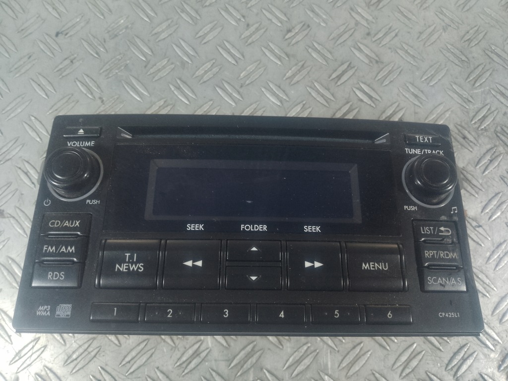 фото №2, Subaru forester iii sh 08-13 радио радиопроигрыватель pf3299ba