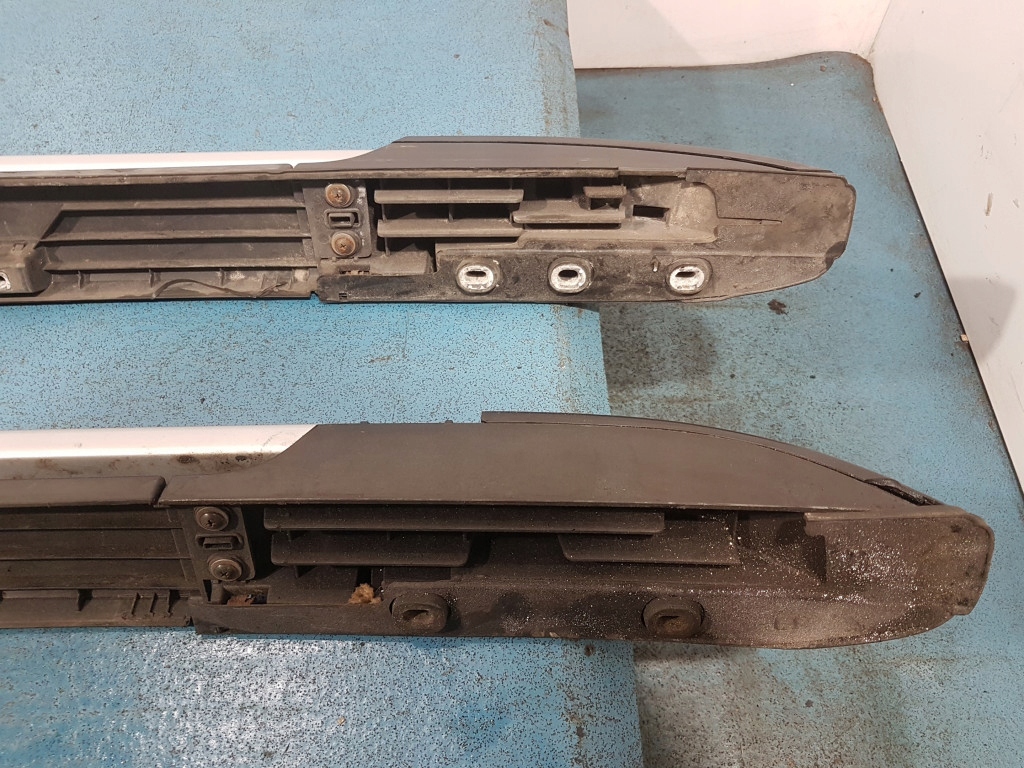 фото №4, Kia carnival ii рейлинги кровельные