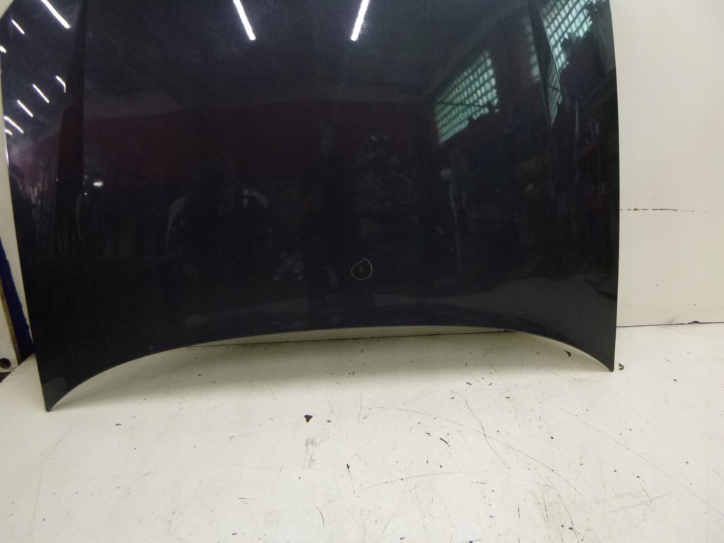 фото №4, Капот renault laguna ii lift teb66 2007r.