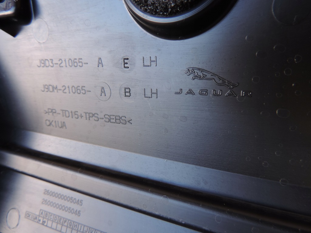 фото №11, Jaguar i-pace 2017 передня ліва молдинг