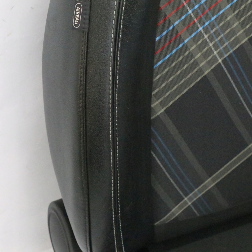 Купити Mini paceman r61 сидіння sport комплект шкіра матеріал чорний hot cross