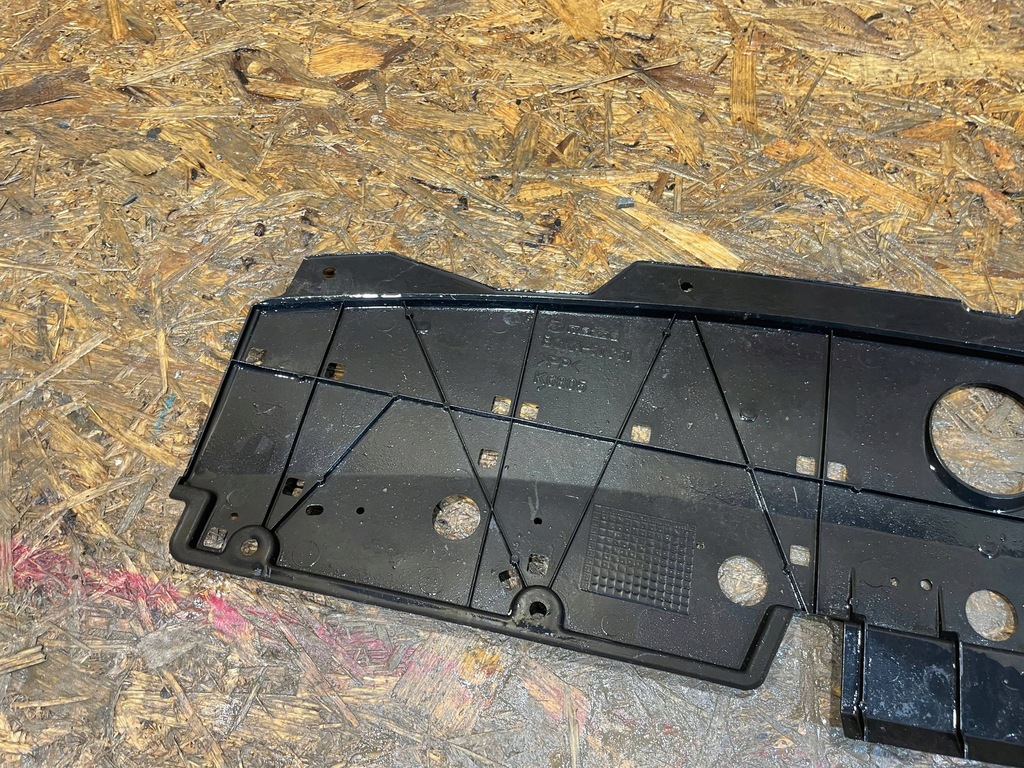 фото №8, Mazda 3 bp iv 4 19- sedan защита нижняя плита pod бампер перед передняя