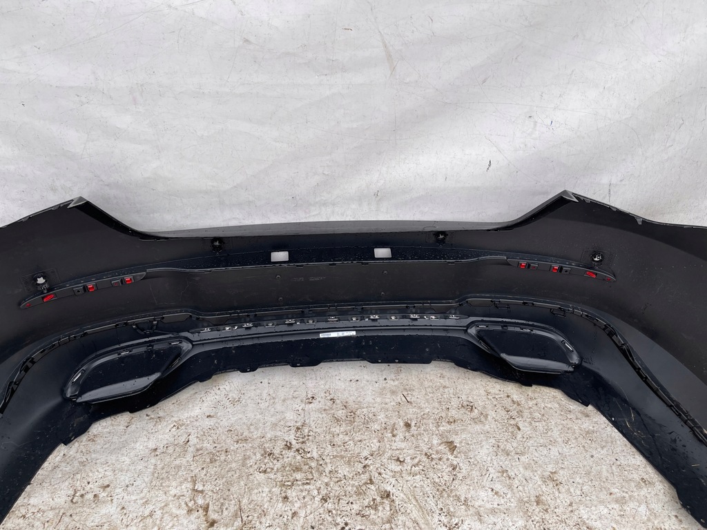 фото №13, Бампер задняя mercedes cla w118 комплект 2018-21