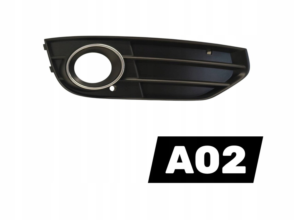 фото №9, Решітка бампера права audi a4 b8 8k0 allroad 8k0807682h