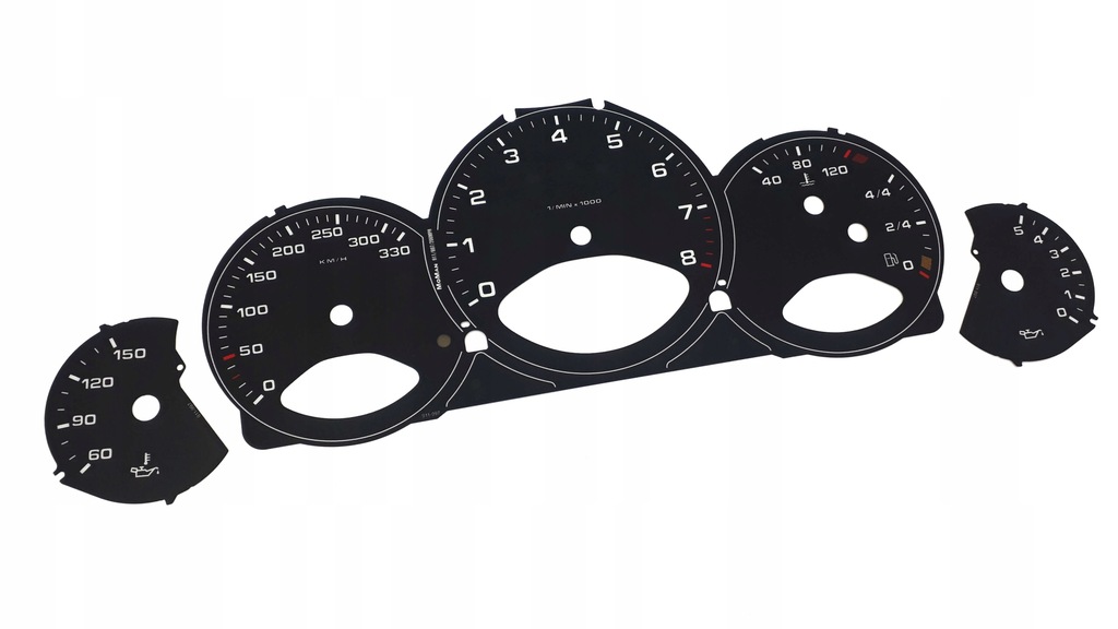 фото №1, Тормозные диски спидометра porsche 911 model 997- заменитель