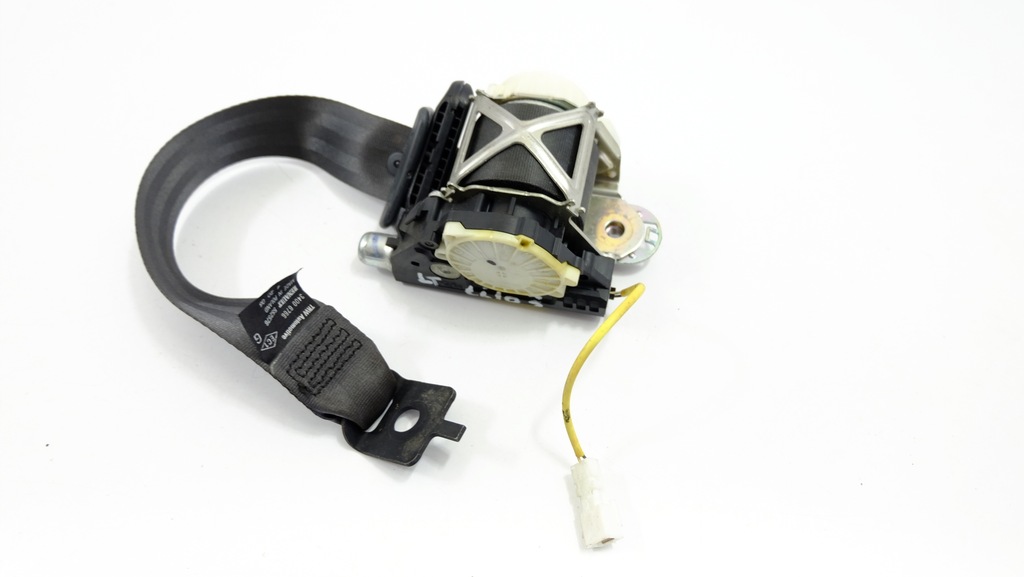 фото №1, Renault clio iii pas безпеки лівий задня hb натягувач