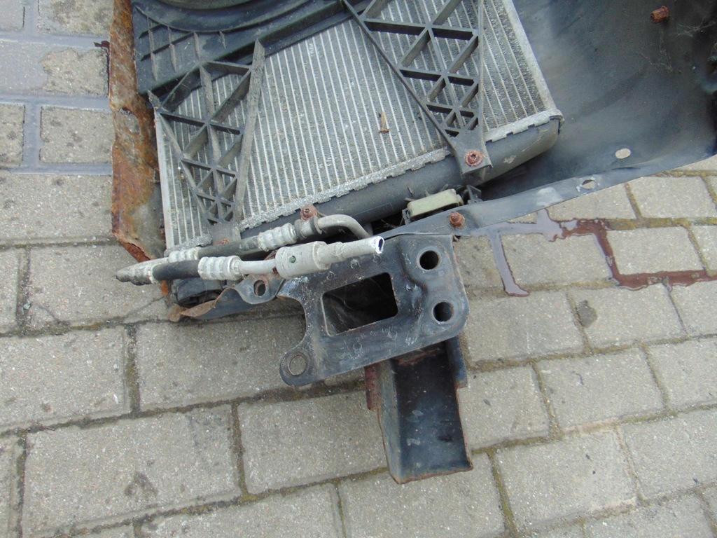 фото №8, Pas передний усилитель vw fox 1.4tdi кондиционер europa