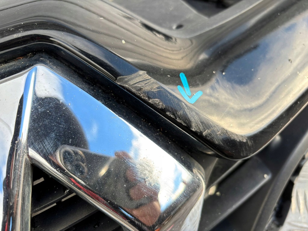 фото №5, Renault clio iv решётка радиатора решётка радиатора led 622561433r