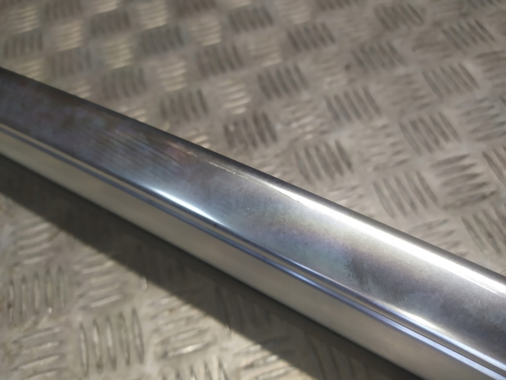 Bmw x3 f25 рейлинг крышный левое  7230207 хром в Украине