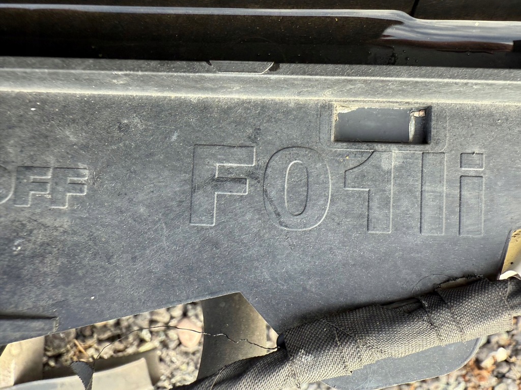 фото №6, Kompletny pas передній радіатор bmw 7 f01 f02 m набір 3.0d 2014r idealny