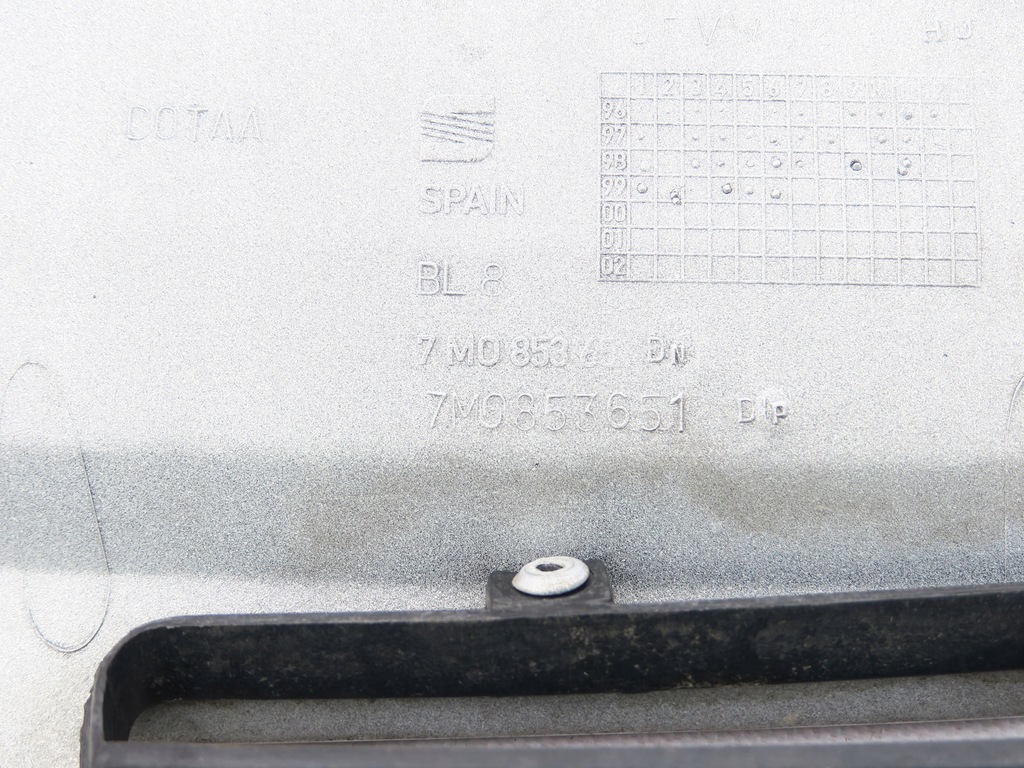 фото №16, Омыватель лампа набор решётка радиатора wąż бачок wąż seat alhambra 95-01