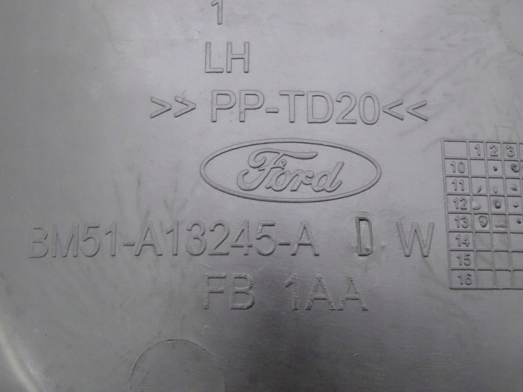 фото №4, Ford focus mk3 10-18 защита порог левый задняя kombi