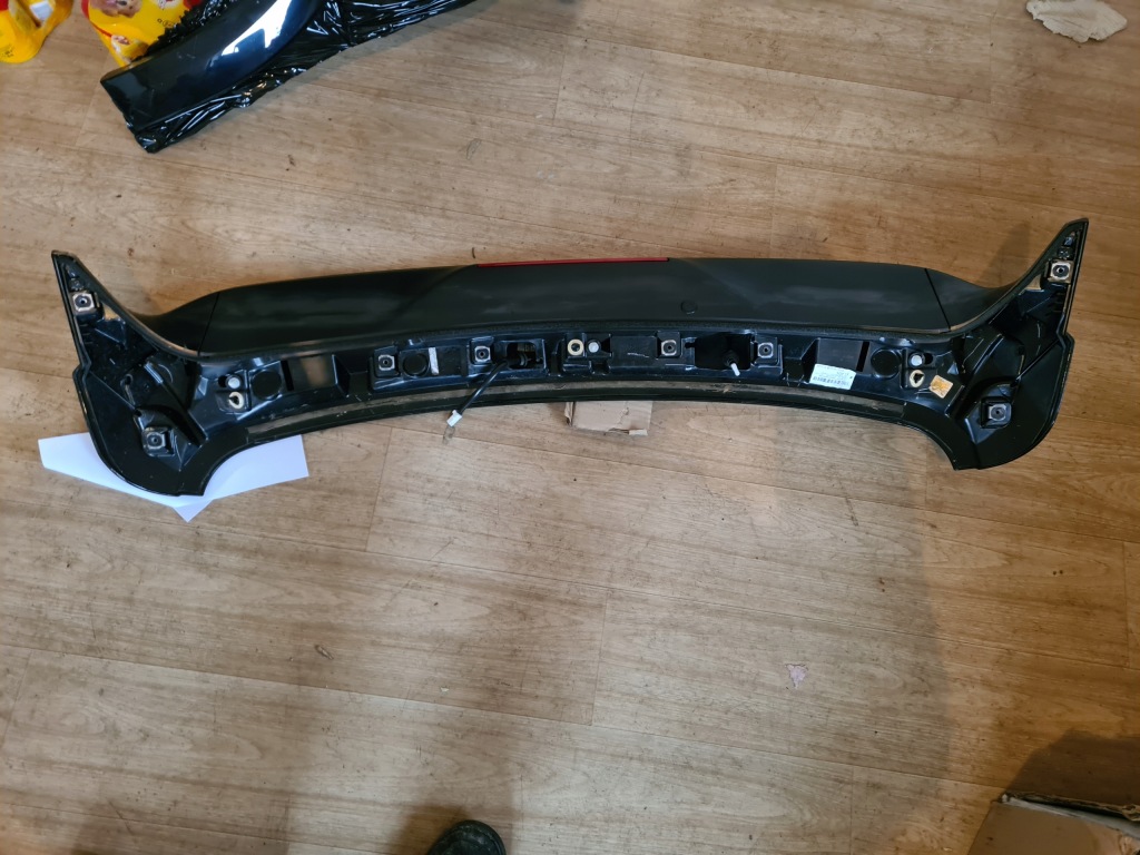 фото №7, Спойлер спойлер nissan qashqai j11 lift