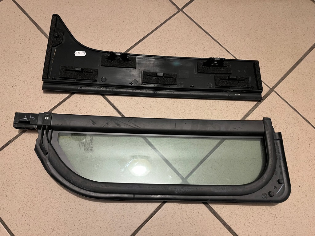 фото №9, Скло кузовна права задня opel combo e proace