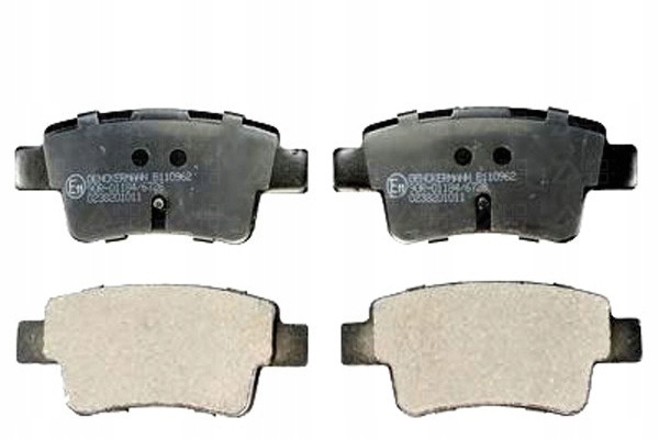 фото №2, Denckermann гальмівні колодки гальмівні задня fiat grande punto